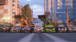 Named Vehicle pack 1