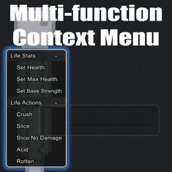 Multi-function Context Menu