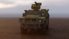 [Vamsana] GAZ-2330 Tigr 0