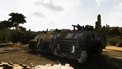 Service and Civilian Vehicle Pack Remastered 5