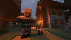 Minecraft Taiga Village 1