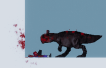 Carnivore Far North DLC Cryolophosaurus 1