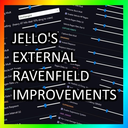 Jello's external ravenfield improvements