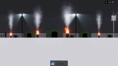 THE ABANDONED SNOW ZONE QUARANTINE AREA. 5