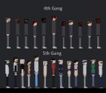 Regular Peoples: Criminals / Massovka: Banditi 4