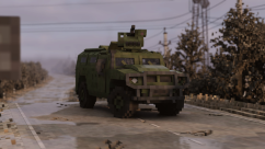 [Vamsana] GAZ-2330 Tigr 1