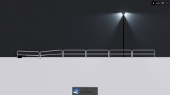 THE ABANDONED SNOW ZONE QUARANTINE AREA. 3