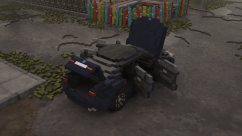 Named Vehicle pack 3