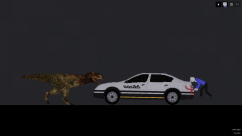 Majungasaurus (Jurassic park hunter legend) Nextbot 2