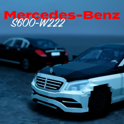 2019 Mercedes-Benz S600 W222 [CUSTOMIZABLE]