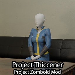 Project Thiccener - PZ realistic body shapes