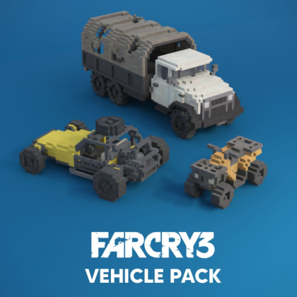 [MP] Far Cry 3 Vehicle Pack