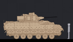 M2A2 Bradley Mod 0