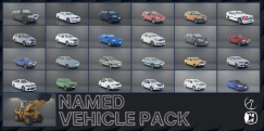 Named Vehicle pack 0
