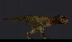Majungasaurus (Jurassic park hunter legend) Nextbot 0