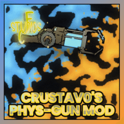 Crustav0's Physics Gun [MOD] 1