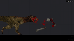 Majungasaurus (Jurassic park hunter legend) Nextbot 1