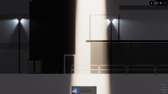 THE ABANDONED SNOW ZONE QUARANTINE AREA. 2