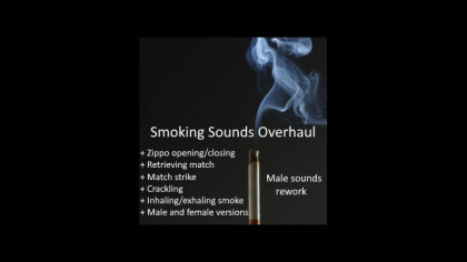 Smoking Sounds Overhaul