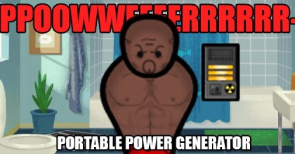 [CP] Portable Power Generator