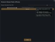 Research-Based Raids Difficulty 0