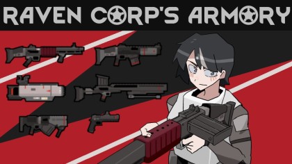 RavenCorp's Armory