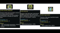 Dubiously Balanced Archite Genes 1