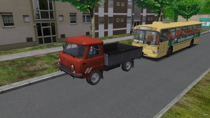 Уаз-3303 Головастик