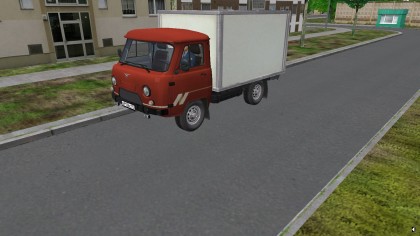 Уаз-3303В.