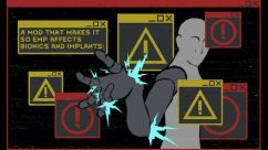 A mod that makes it so EMP affects bionics and implants 0