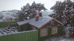 Sverlovsk Town Winter 0