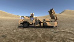 T-122 Sakarya Multiple Launch Rocket System (COMMISSION) 0