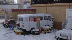 Sverlovsk Town Winter 5