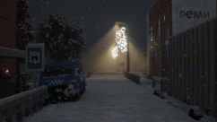 Sverlovsk Town Winter 4