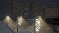 Sverlovsk Town Winter 6