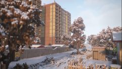 Sverlovsk Town Winter 3