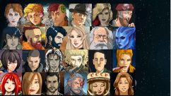 Набор портретов персонажей - "Рассказчики Rimworld" 0