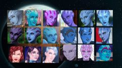 Набор портретов персонажей - "Рассказчики Rimworld" 6