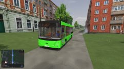 Карта OMSI2 Советск Калининградская область 2