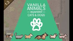 Модпак Vanilla Animals Expanded (рус) от Richter 1