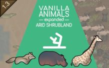 Модпак Vanilla Animals Expanded (рус) от Richter 3
