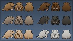 Alpha Animals Retextured 3