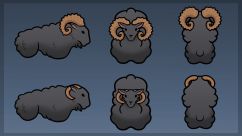 Alpha Animals Retextured 2