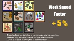 WorkBench Support - More Linkable Facilities 0