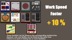 WorkBench Support - More Linkable Facilities 1