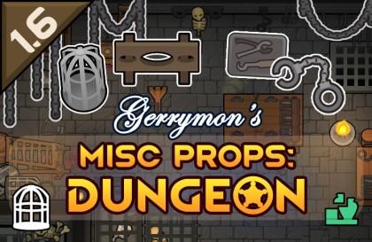 Gerrymon's Misc Props: Dungeon