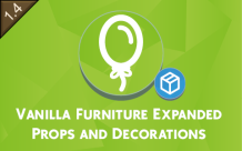Vanilla Furniture Expanded - Props and Decor 0