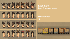 Head And Tail Decorations-RJW (RimJobWorld Addon) 6