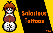 Salacious Tattoos 0