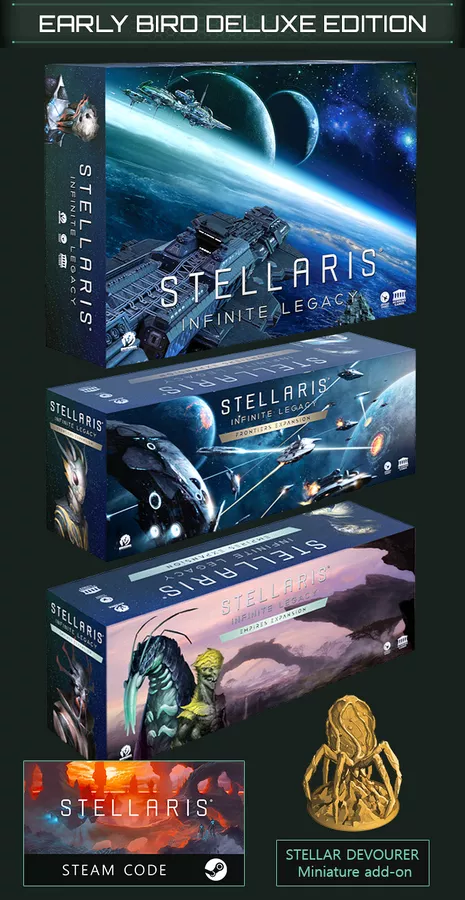 Stellaris Infinite Legacy